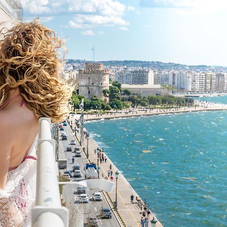 Iconic Salonica Suite Seafront Exterior photo