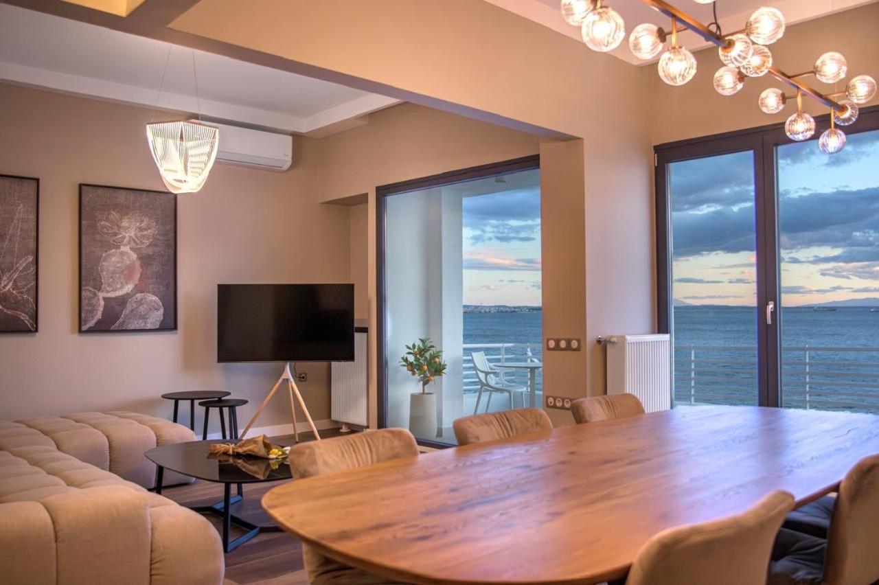 Iconic Salonica Suite Seafront Exterior photo